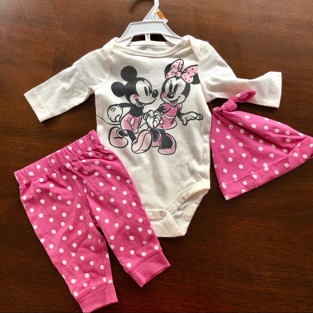 Disney Minnie + Mickey outfit